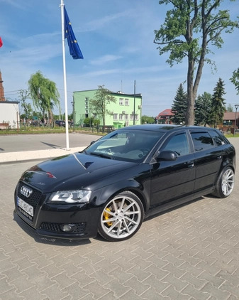Audi A3 cena 29999 przebieg: 373700, rok produkcji 2009 z Łowicz małe 326